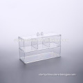 supplier makeup sets box acrylic Cosmetic Makeup Storage Box Case plastic container